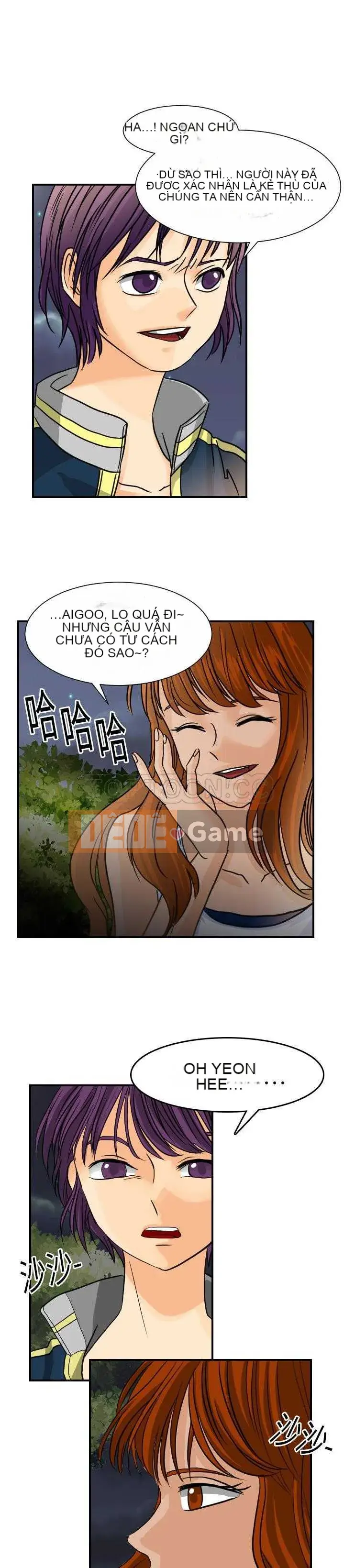 Siêu năng lực Chương 1-32