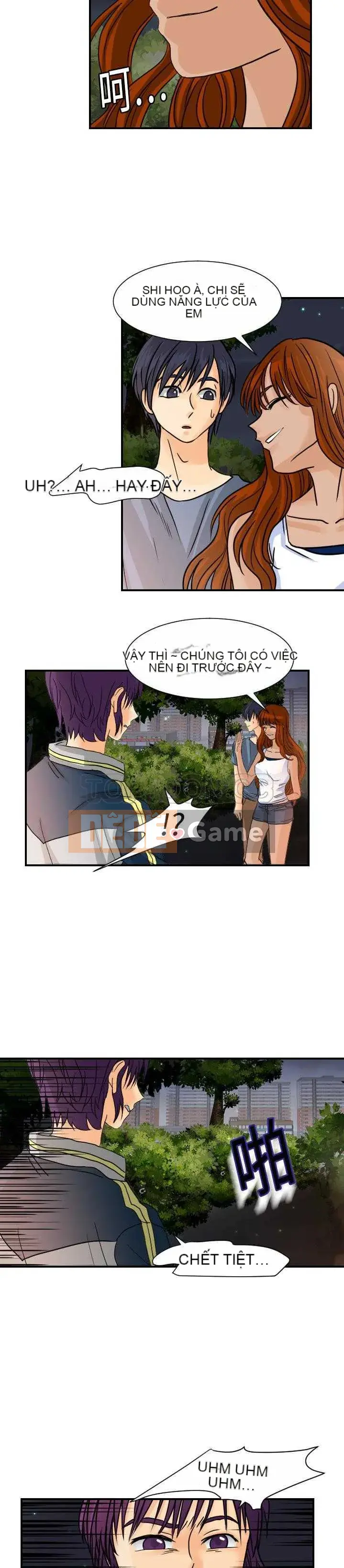 Siêu năng lực Chương 1-32