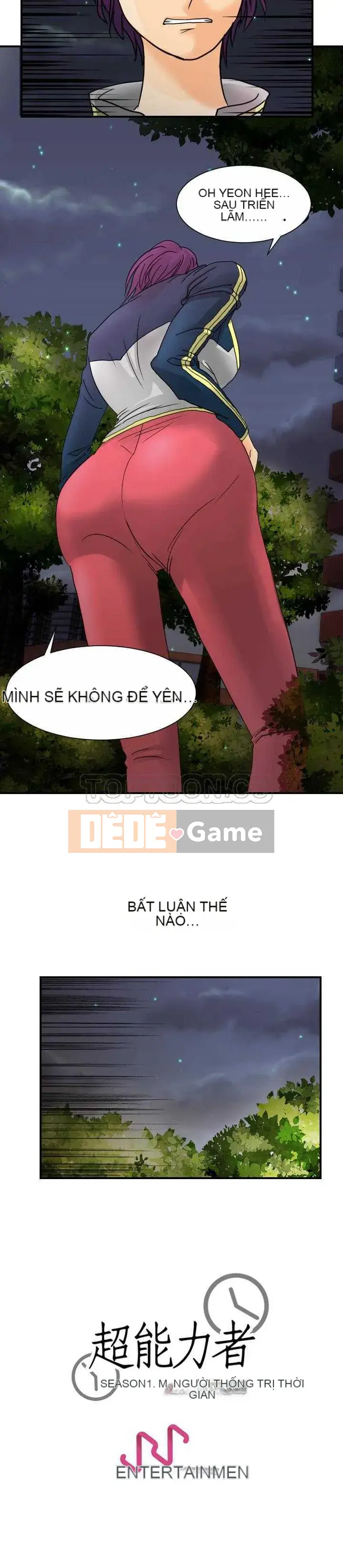 Siêu năng lực Chương 1-32