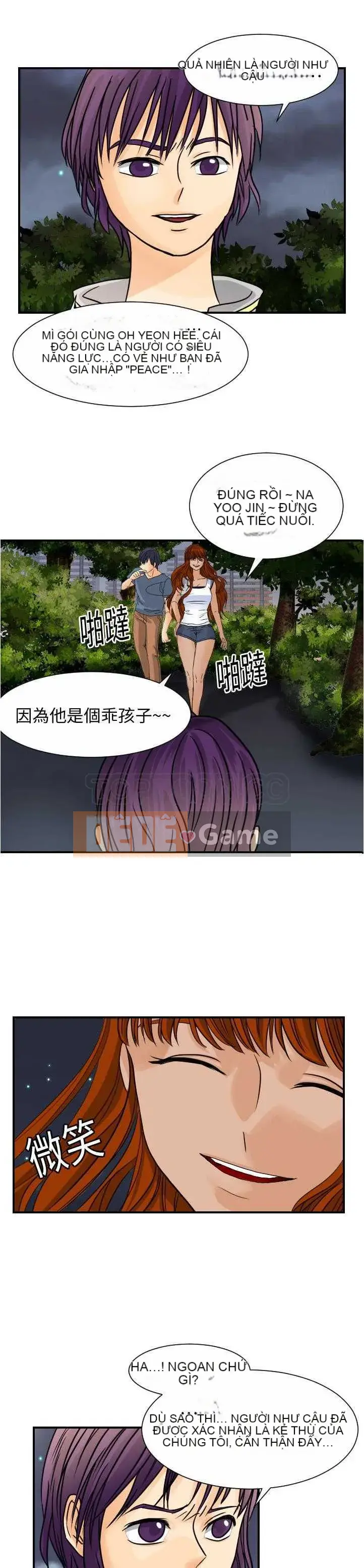 Siêu năng lực Chương 1-32