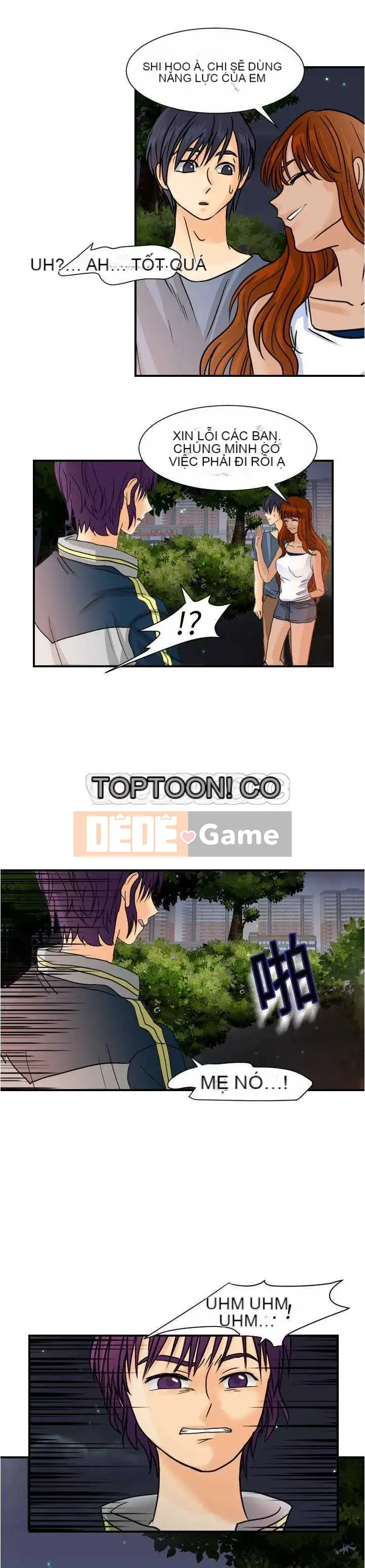 Siêu năng lực Chương 1-32