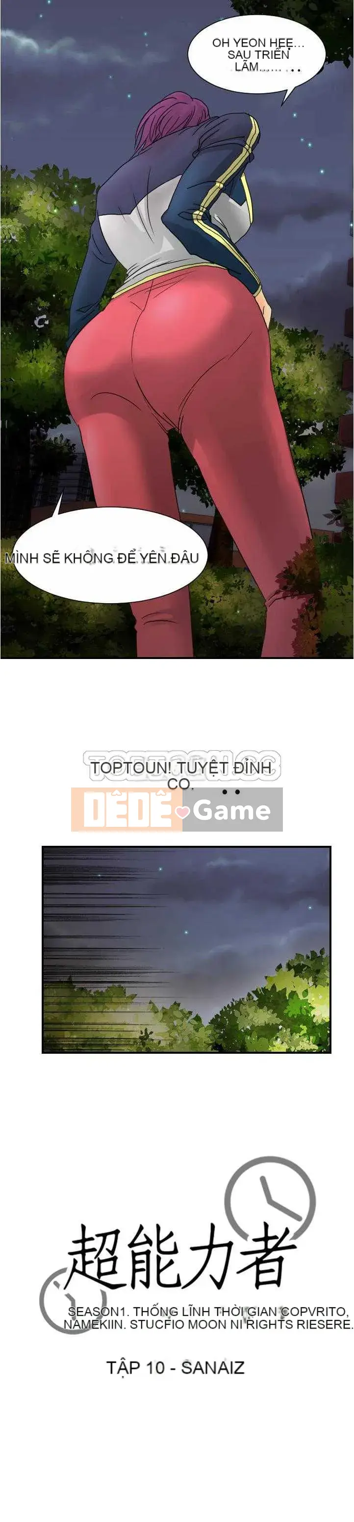 Siêu năng lực Chương 1-32