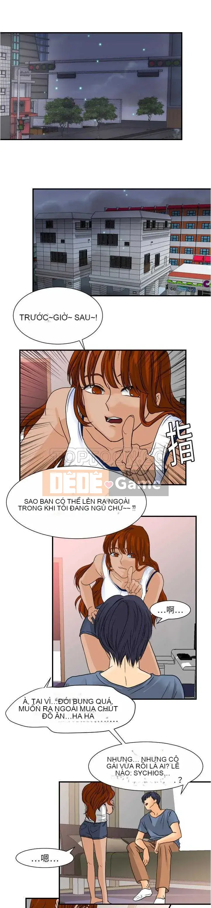 Siêu năng lực Chương 1-32