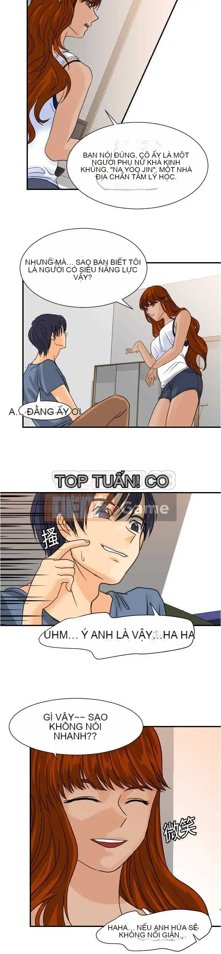 Siêu năng lực Chương 1-32