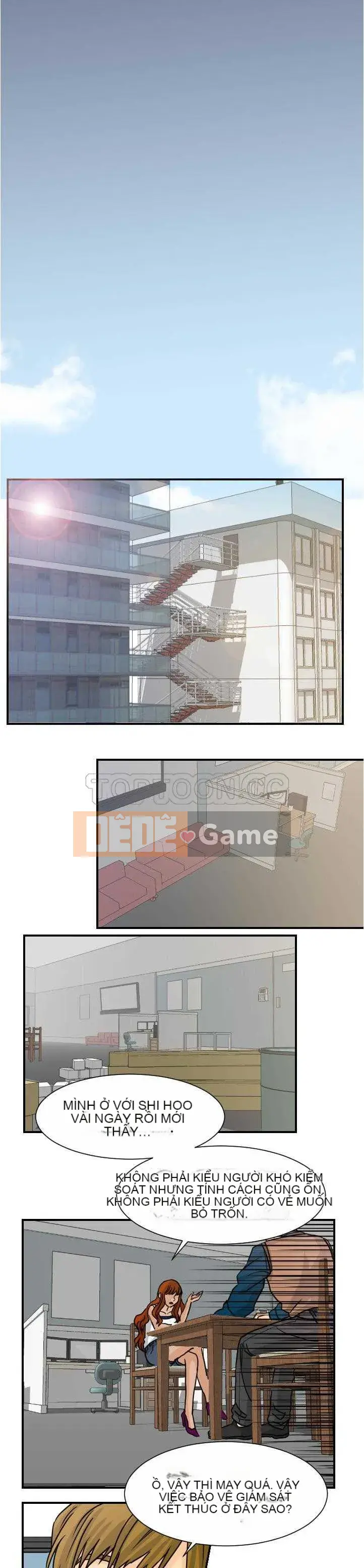 Siêu năng lực Chương 1-32