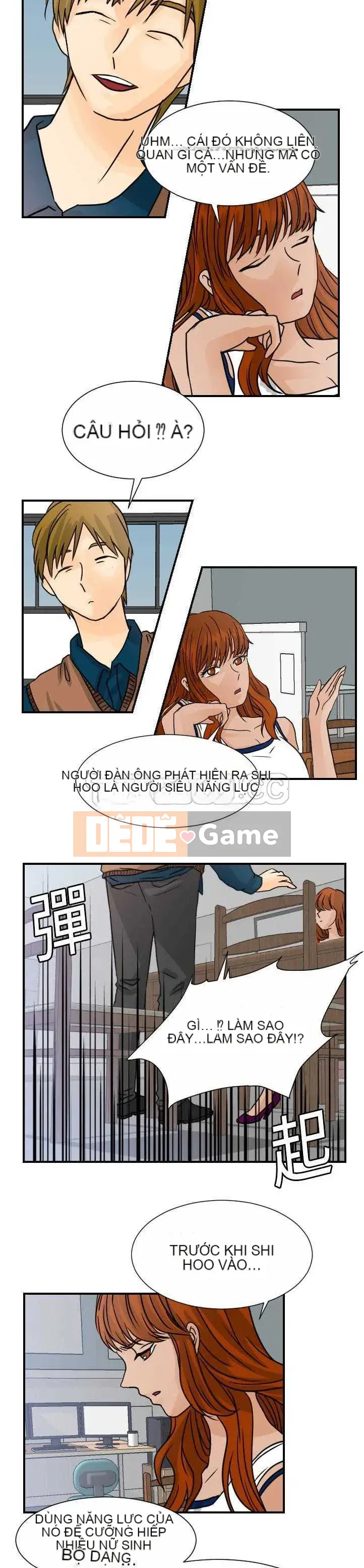 Siêu năng lực Chương 1-32