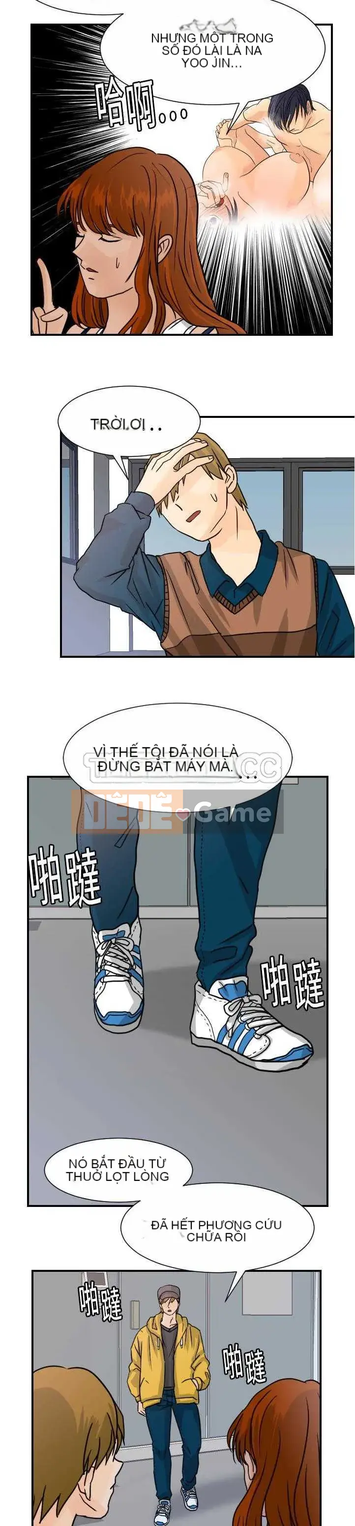 Siêu năng lực Chương 1-32