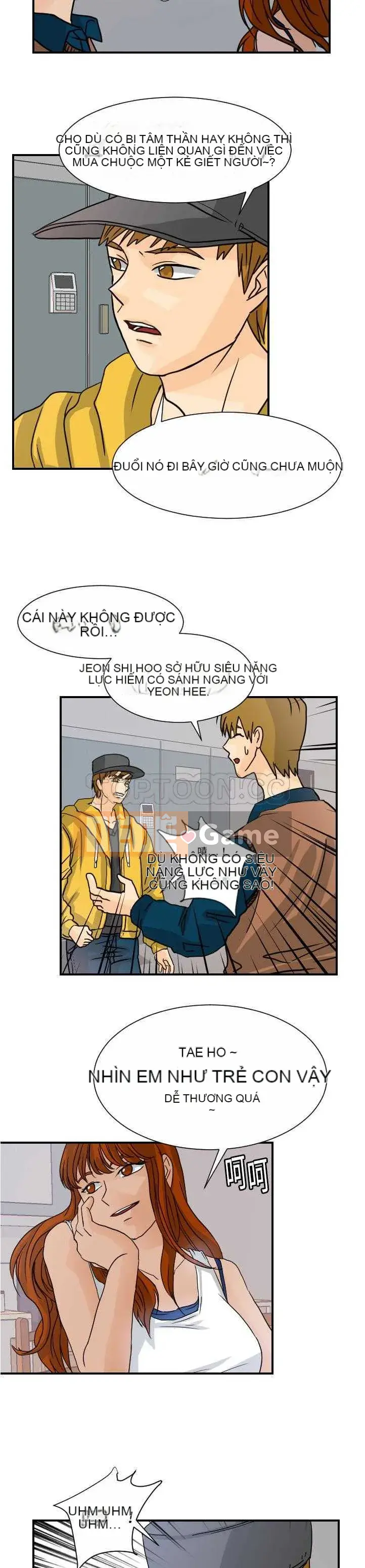 Siêu năng lực Chương 1-32