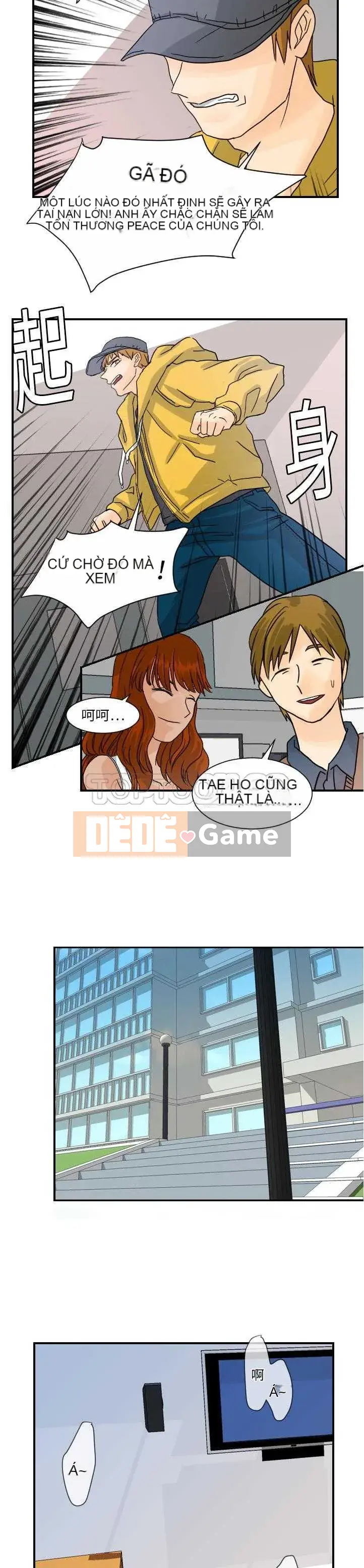 Siêu năng lực Chương 1-32