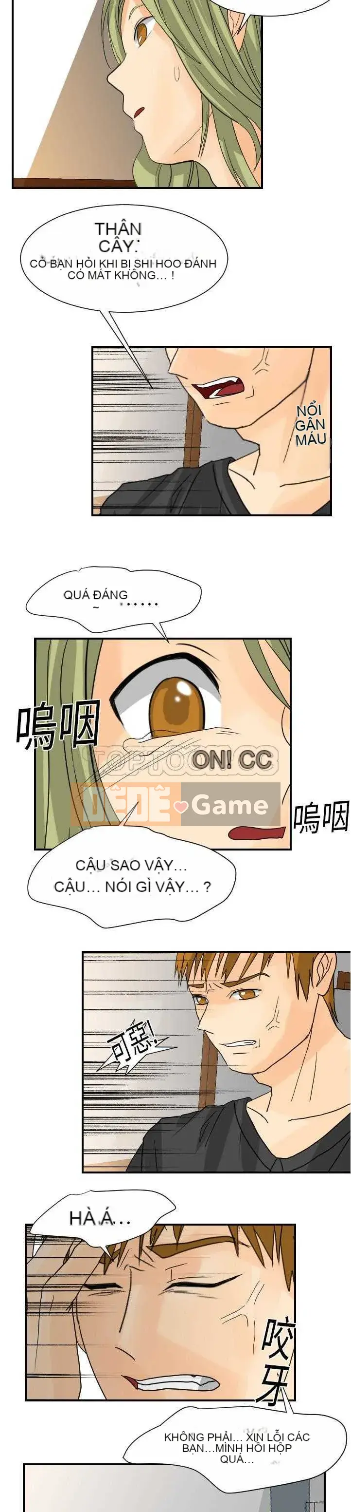 Siêu năng lực Chương 1-32