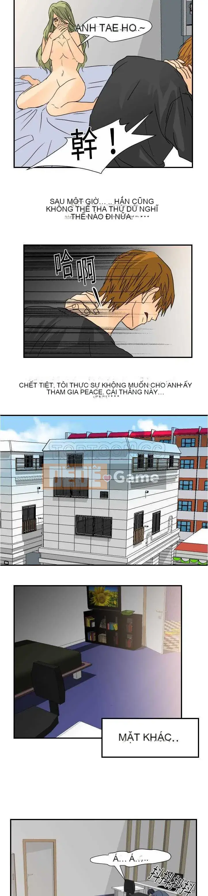 Siêu năng lực Chương 1-32