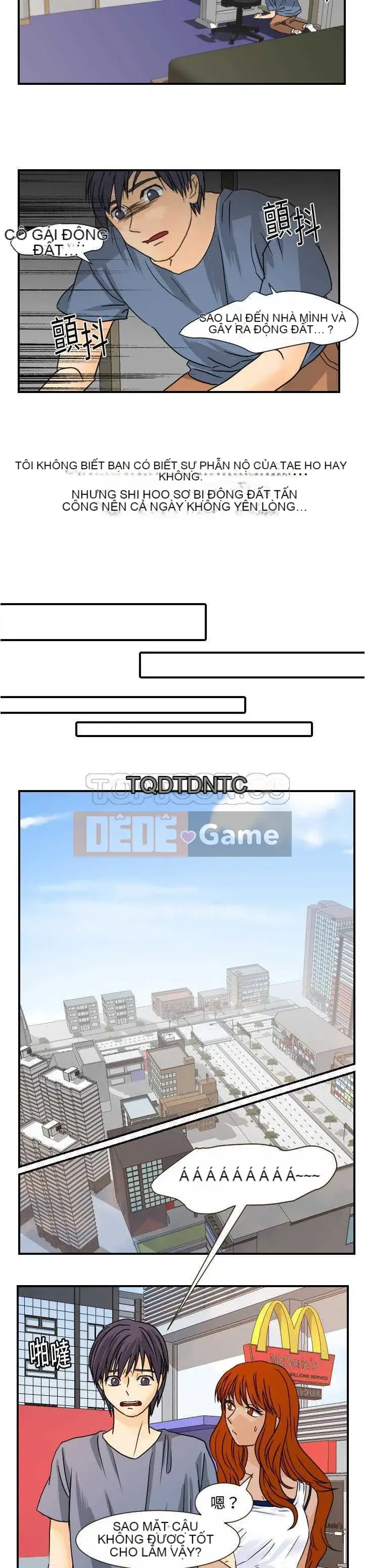 Siêu năng lực Chương 1-32