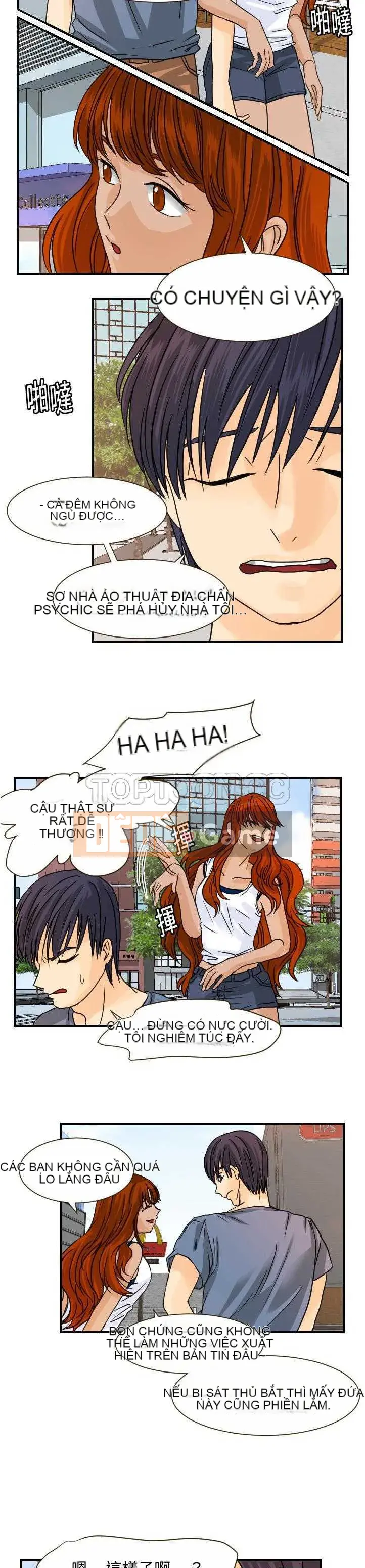 Siêu năng lực Chương 1-32