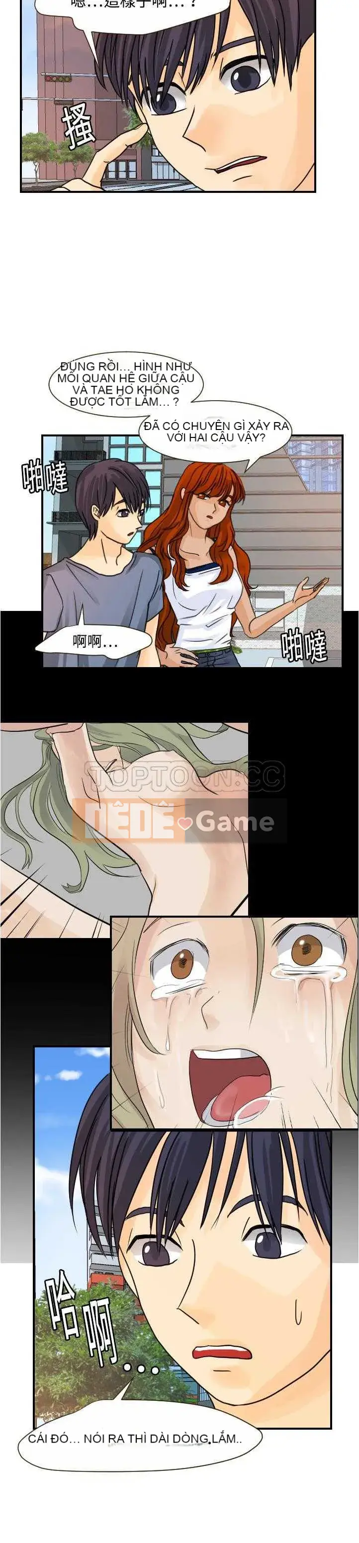 Siêu năng lực Chương 1-32