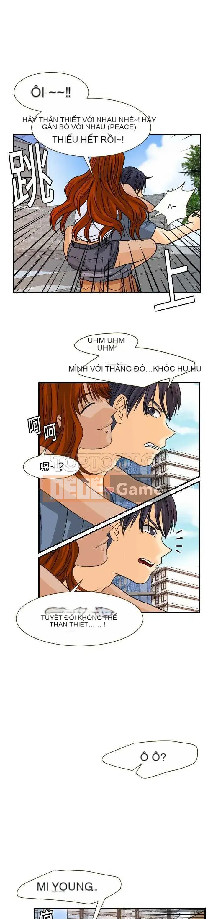 Siêu năng lực Chương 1-32