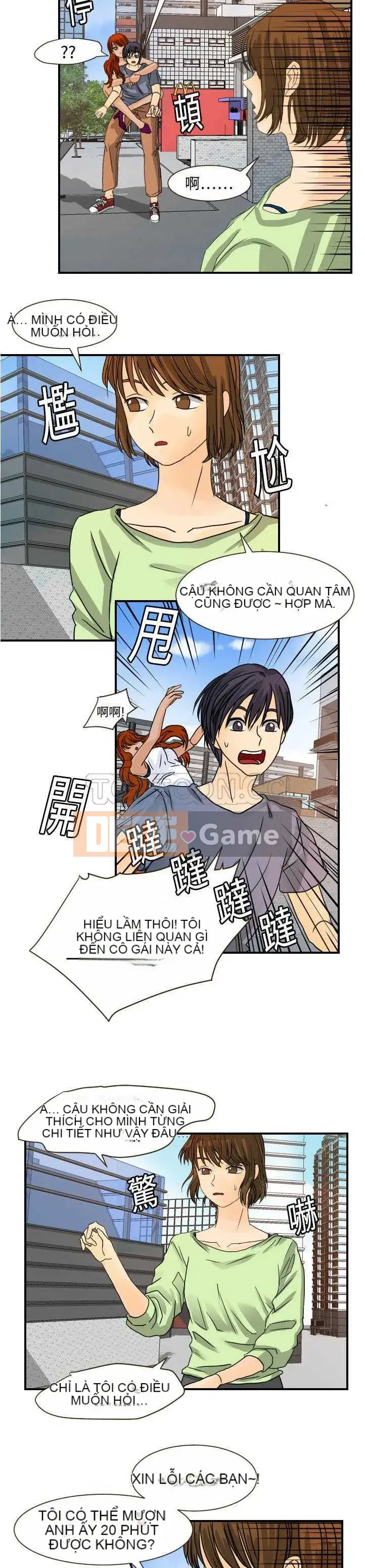 Siêu năng lực Chương 1-32