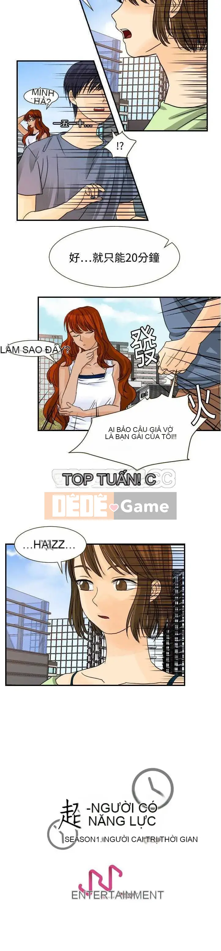Siêu năng lực Chương 1-32