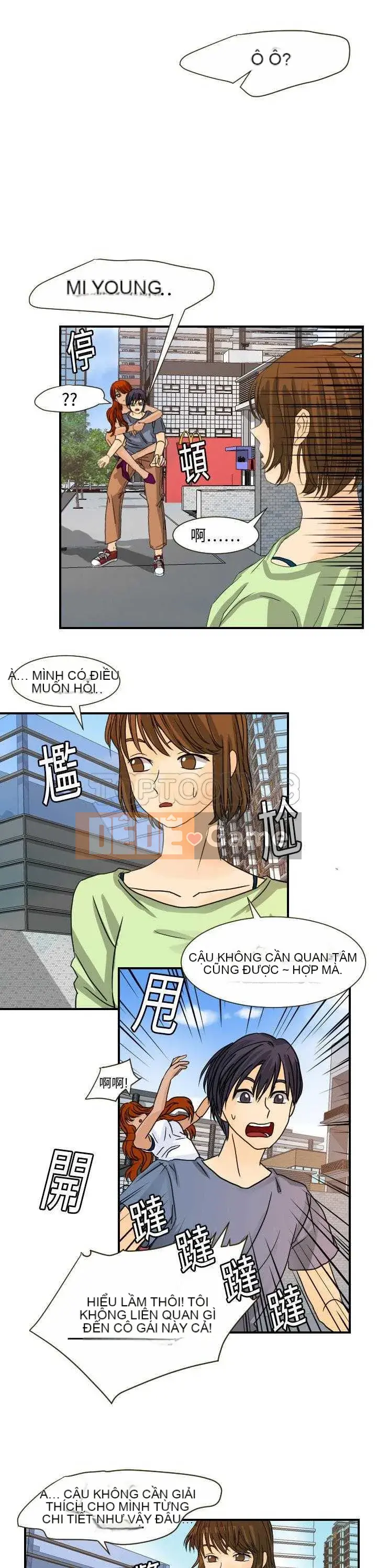 Siêu năng lực Chương 1-32