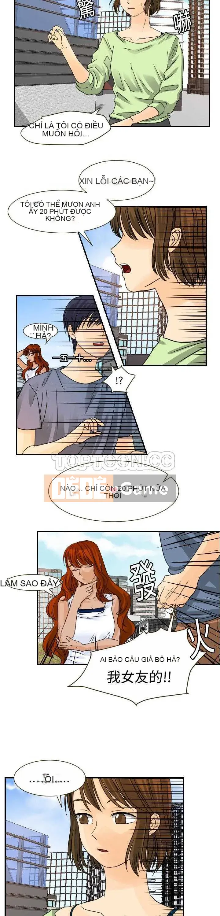 Siêu năng lực Chương 1-32