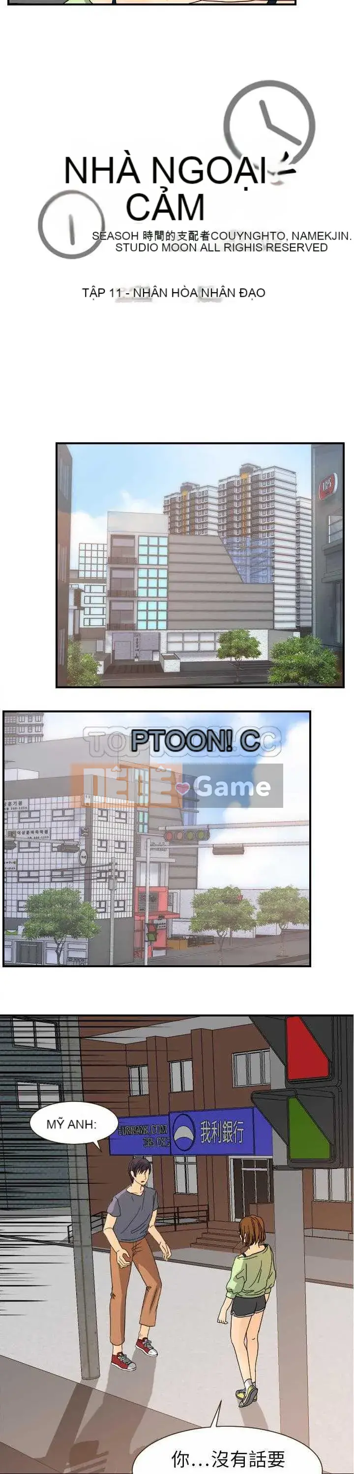 Siêu năng lực Chương 1-32