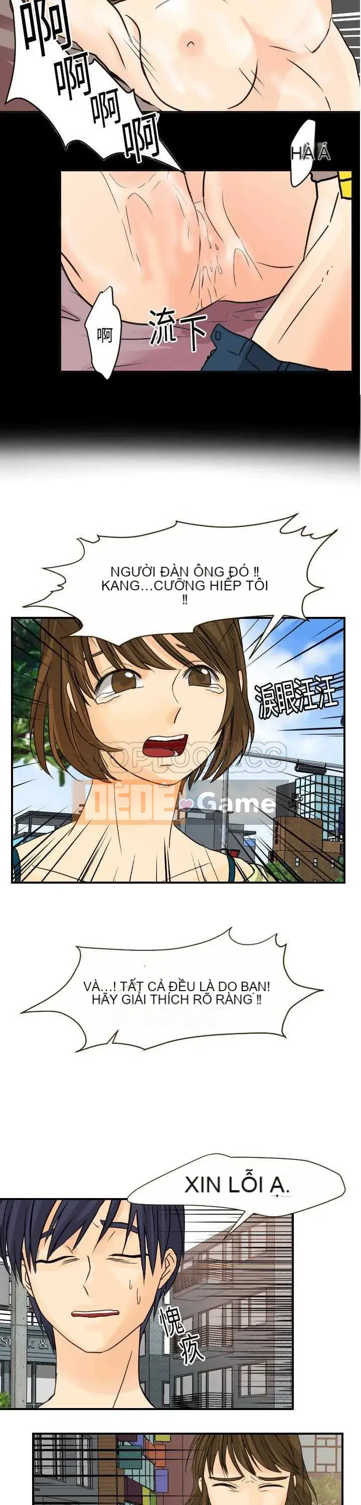 Siêu năng lực Chương 1-32