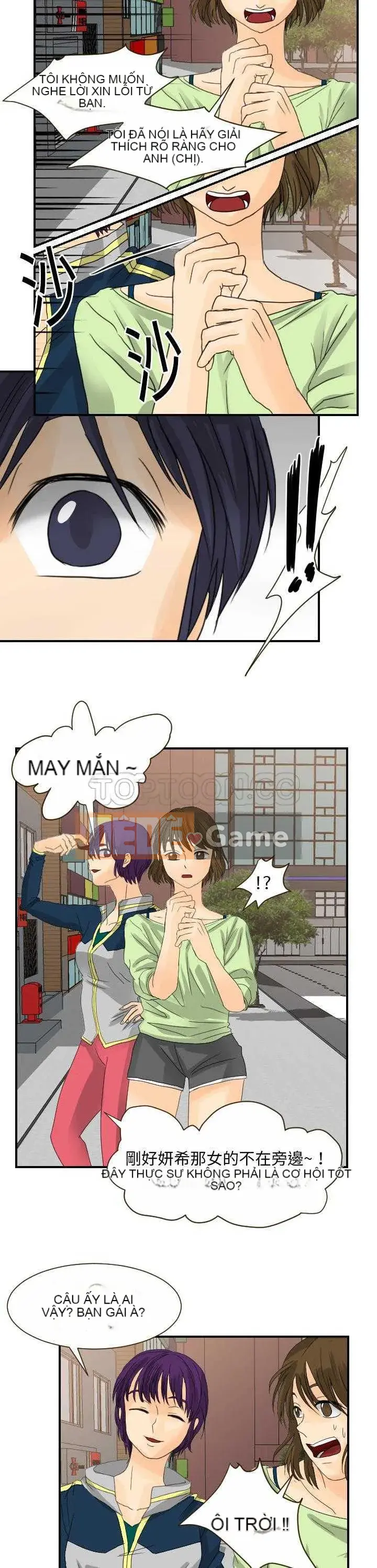 Siêu năng lực Chương 1-32