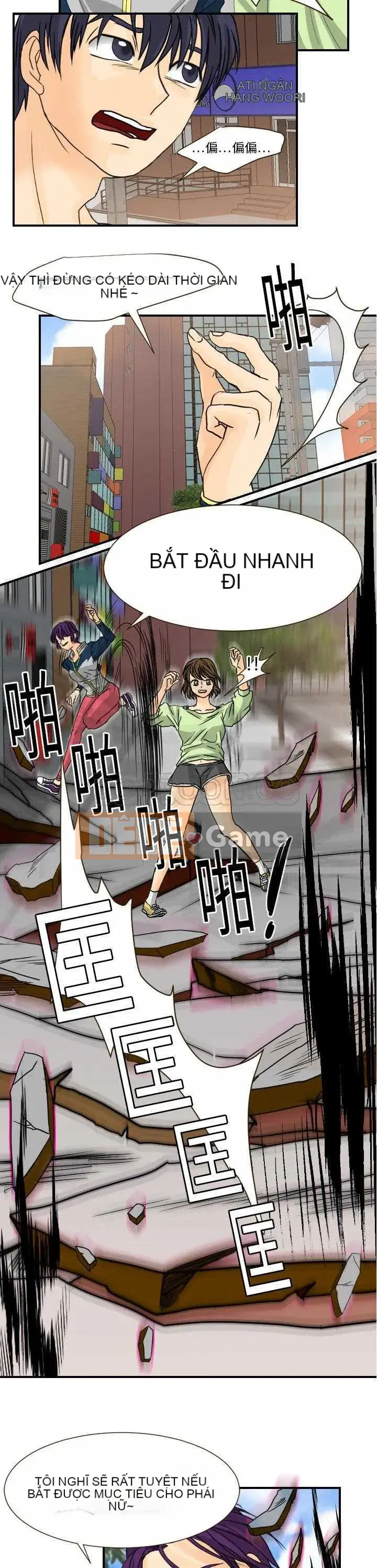 Siêu năng lực Chương 1-32