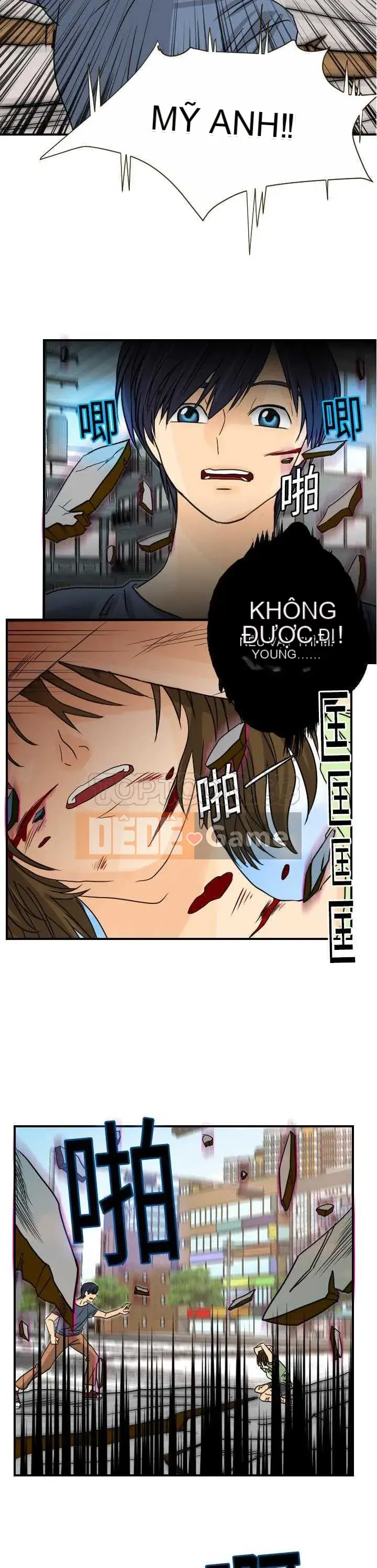 Siêu năng lực Chương 1-32