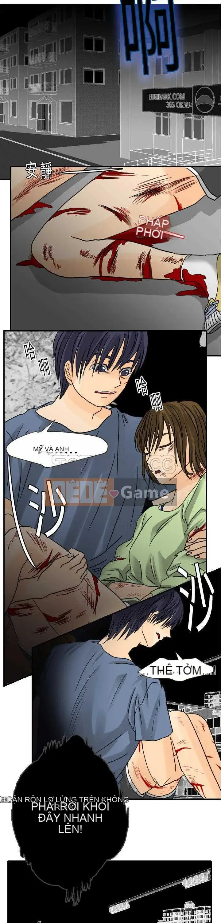 Siêu năng lực Chương 1-32