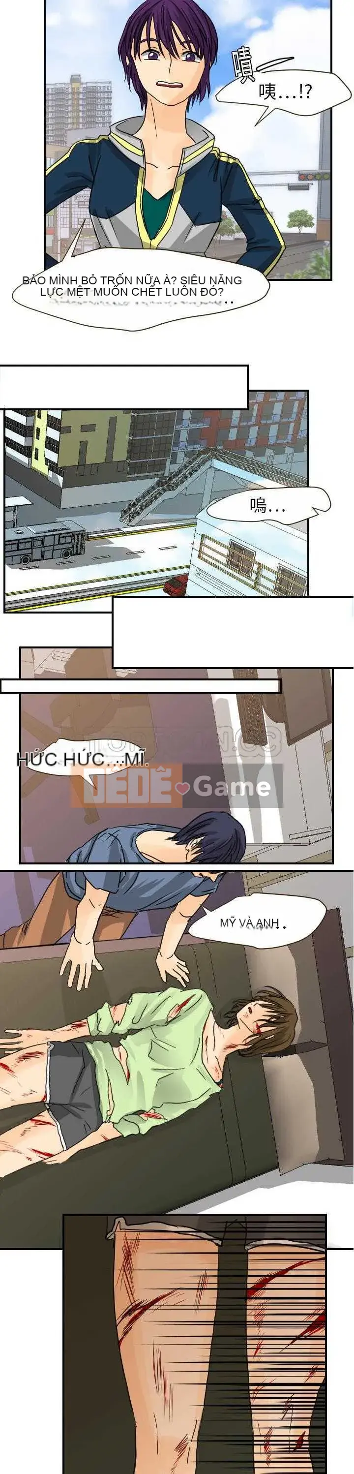 Siêu năng lực Chương 1-32