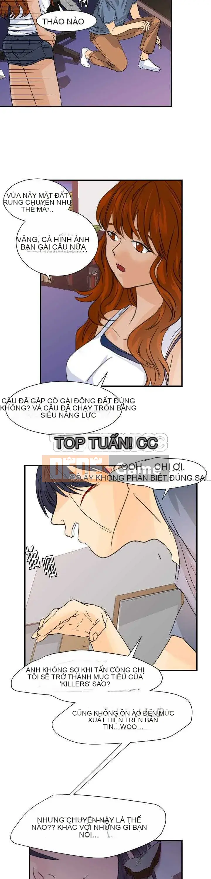 Siêu năng lực Chương 1-32