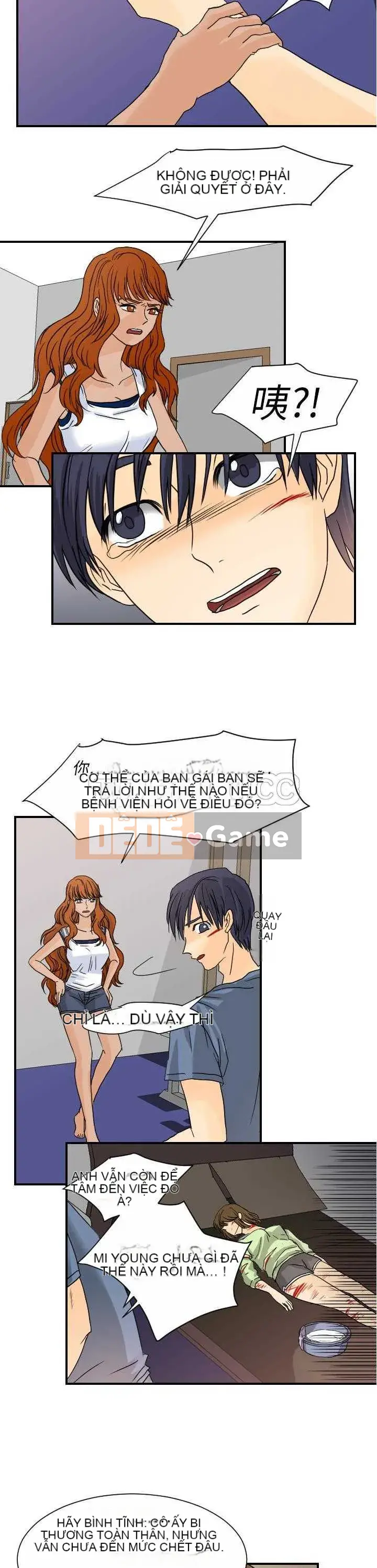 Siêu năng lực Chương 1-32