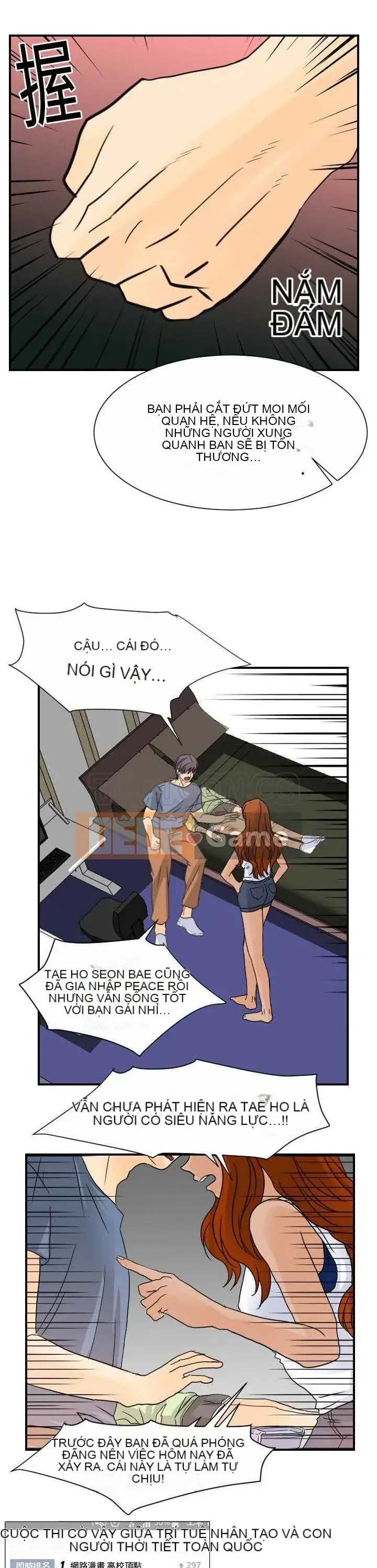 Siêu năng lực Chương 1-32