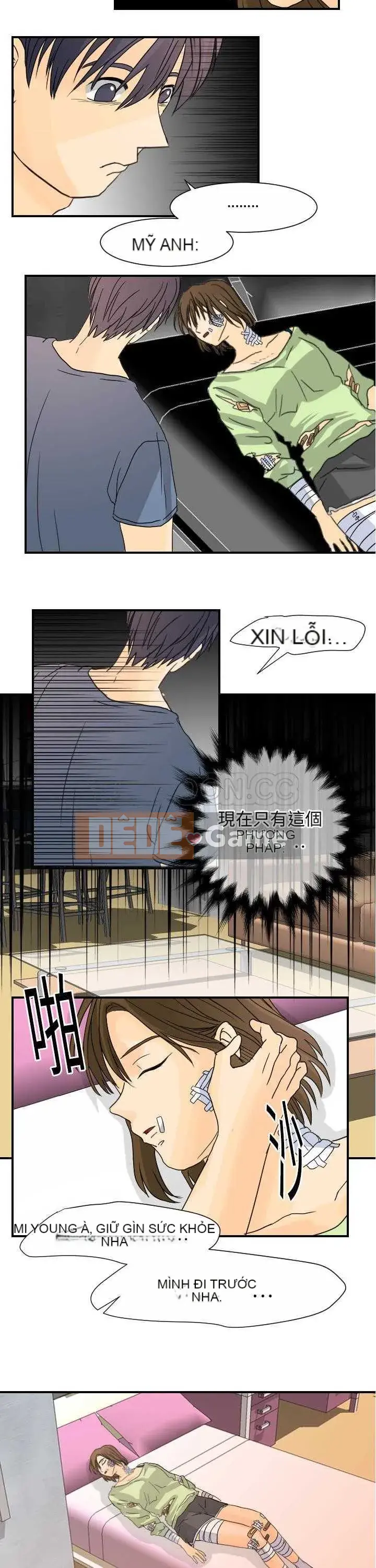 Siêu năng lực Chương 1-32