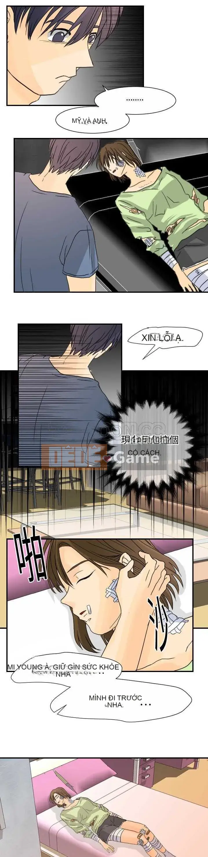 Siêu năng lực Chương 1-32