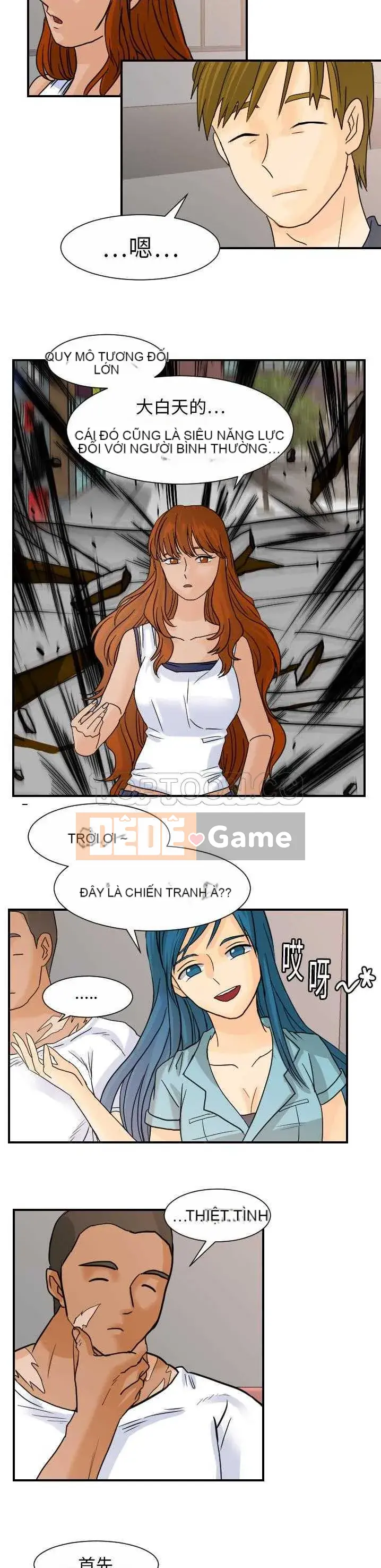 Siêu năng lực Chương 1-32