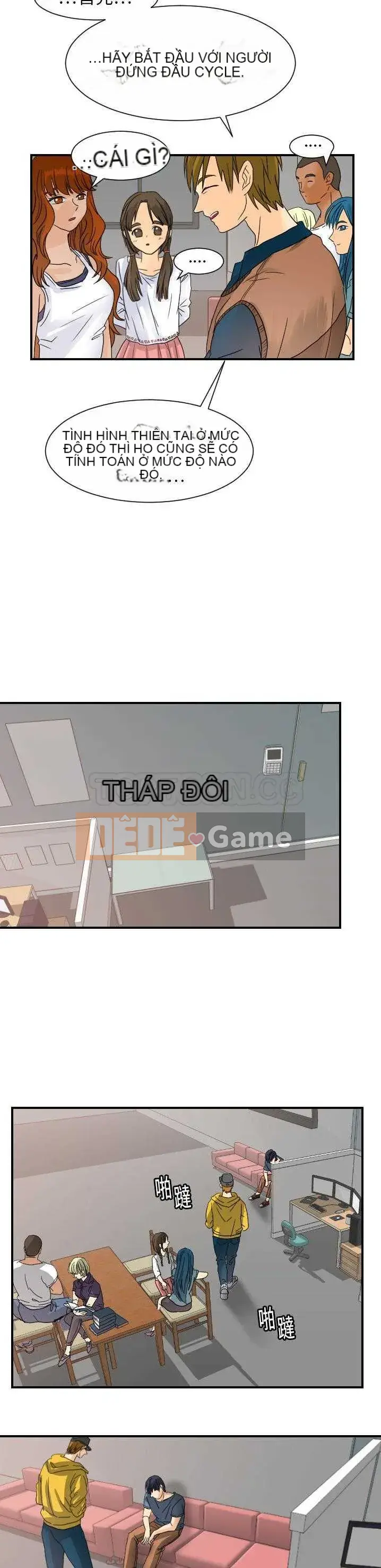 Siêu năng lực Chương 1-32