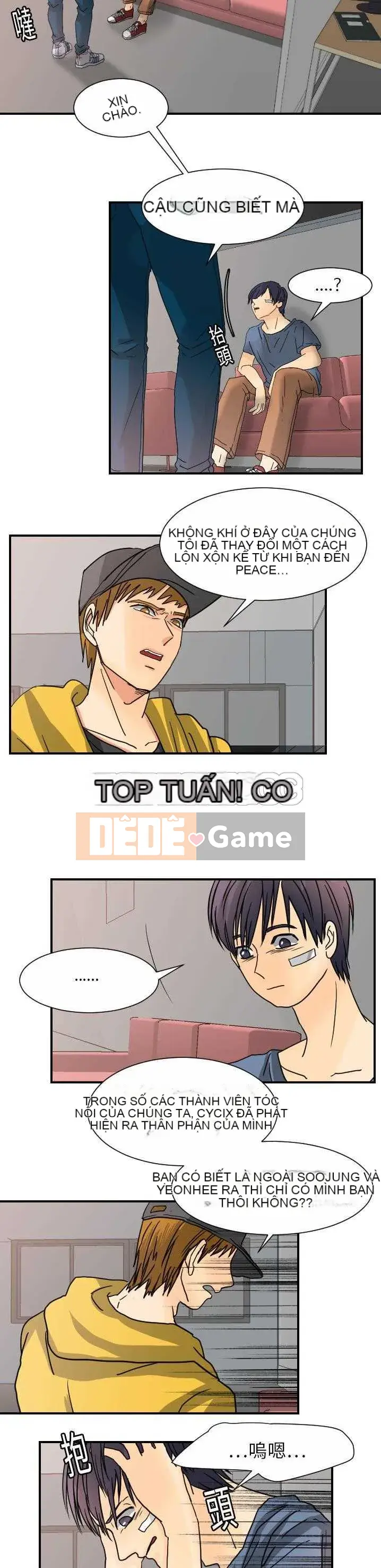 Siêu năng lực Chương 1-32