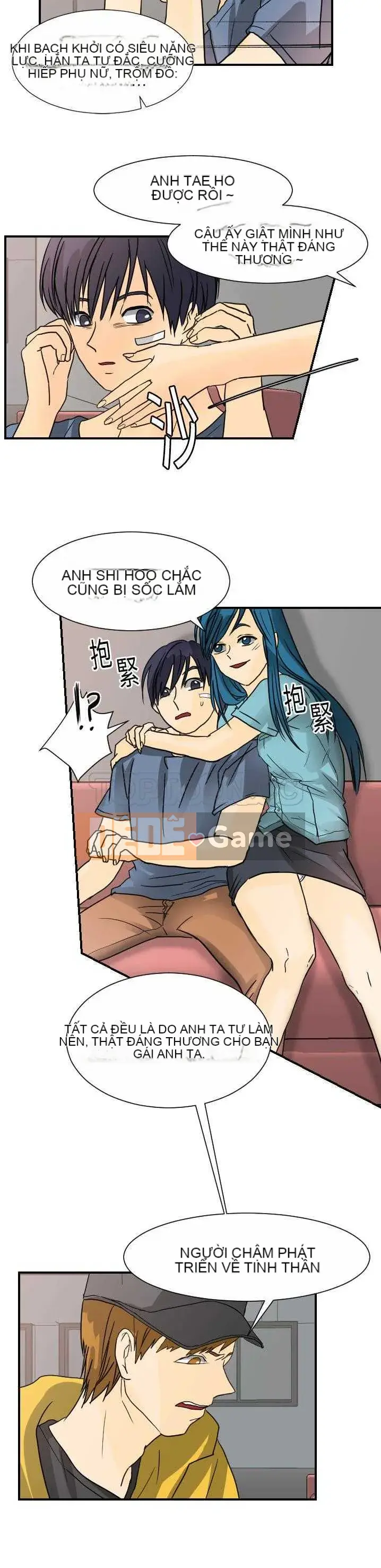 Siêu năng lực Chương 1-32