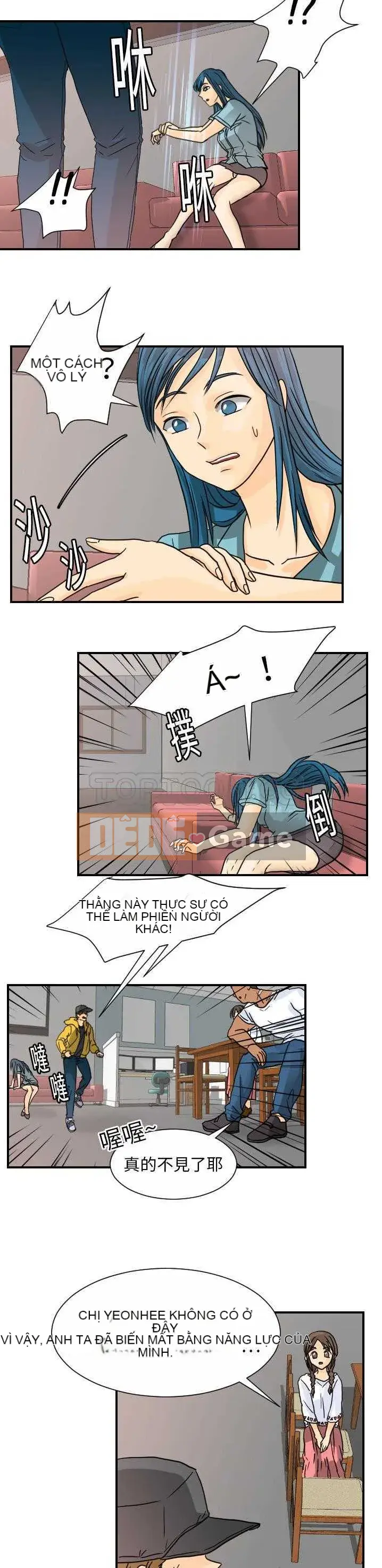 Siêu năng lực Chương 1-32