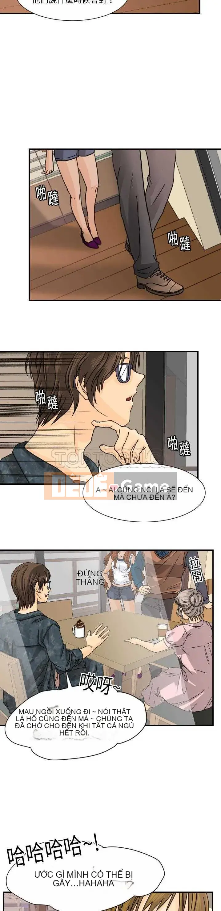 Siêu năng lực Chương 1-32