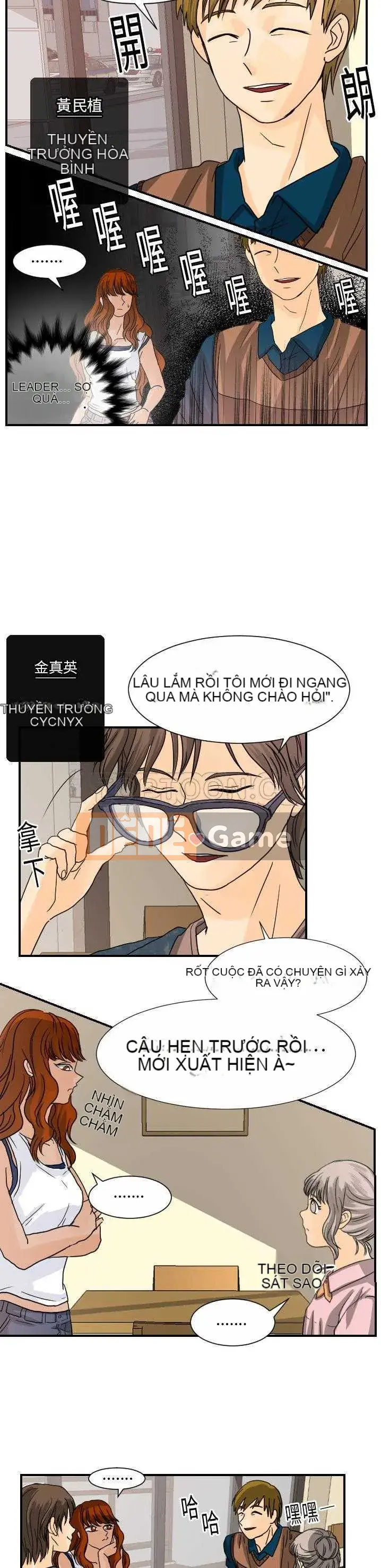 Siêu năng lực Chương 1-32