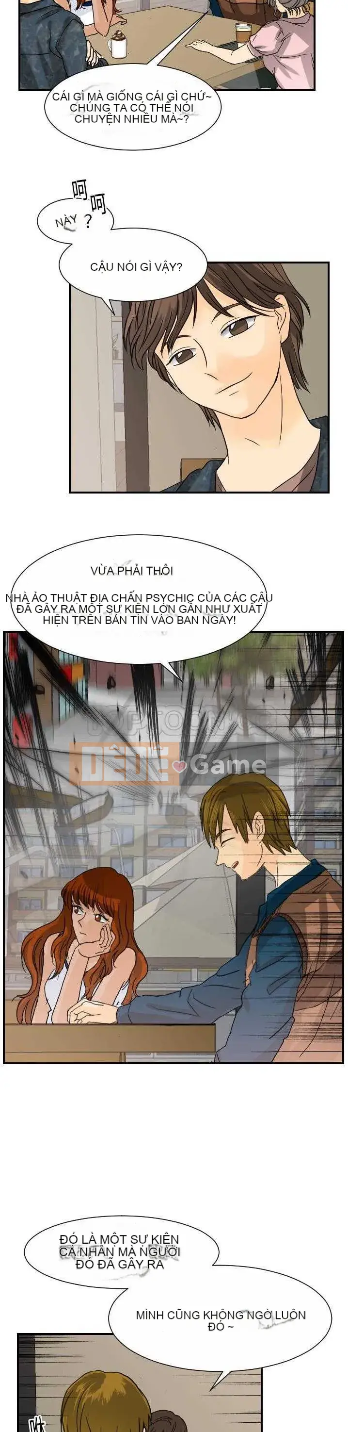 Siêu năng lực Chương 1-32