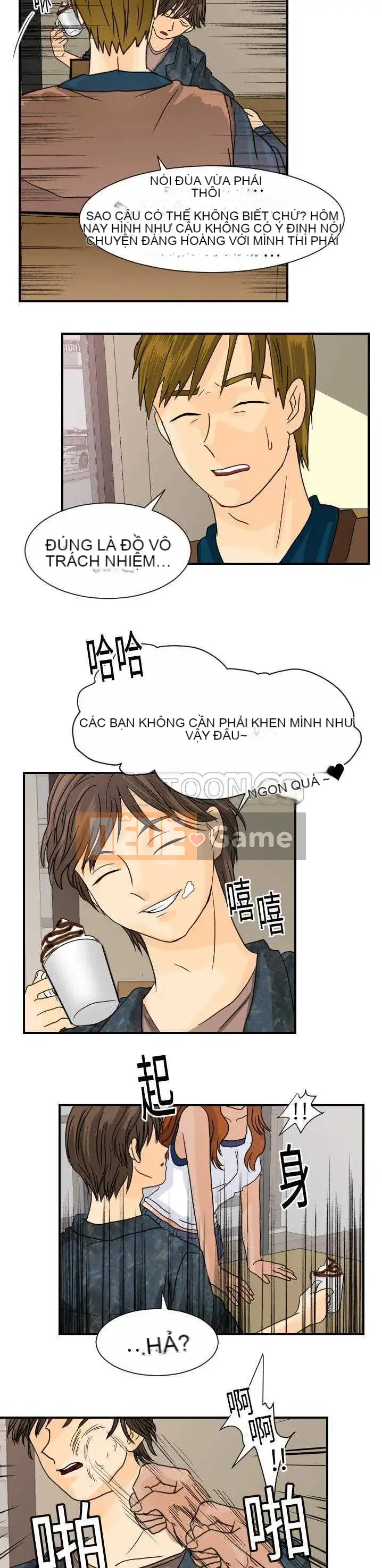 Siêu năng lực Chương 1-32