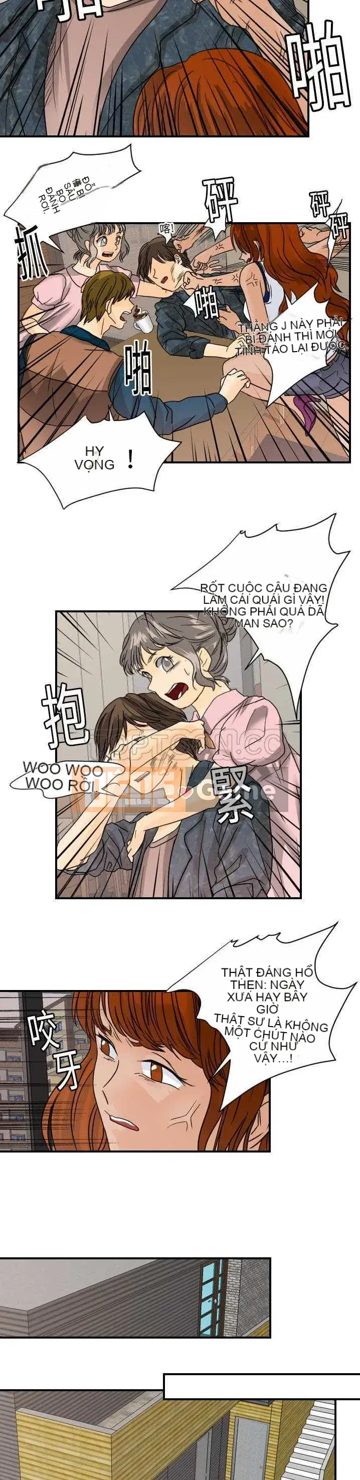 Siêu năng lực Chương 1-32