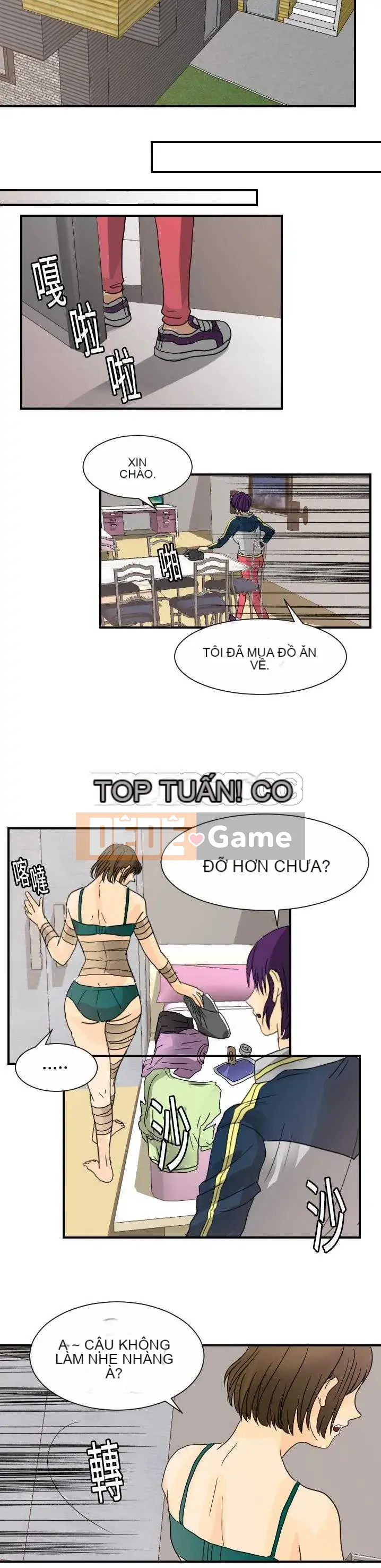 Siêu năng lực Chương 1-32