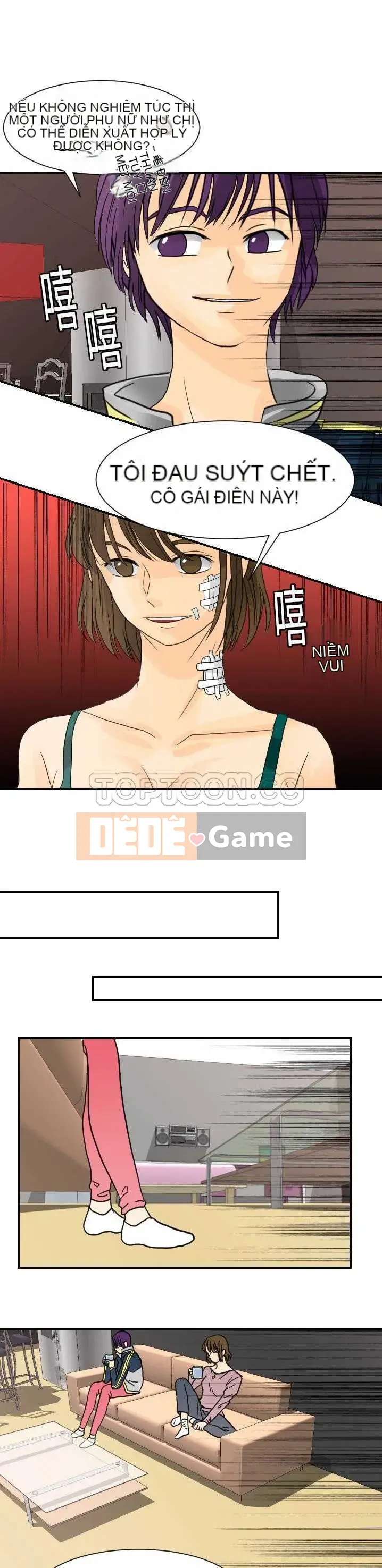 Siêu năng lực Chương 1-32