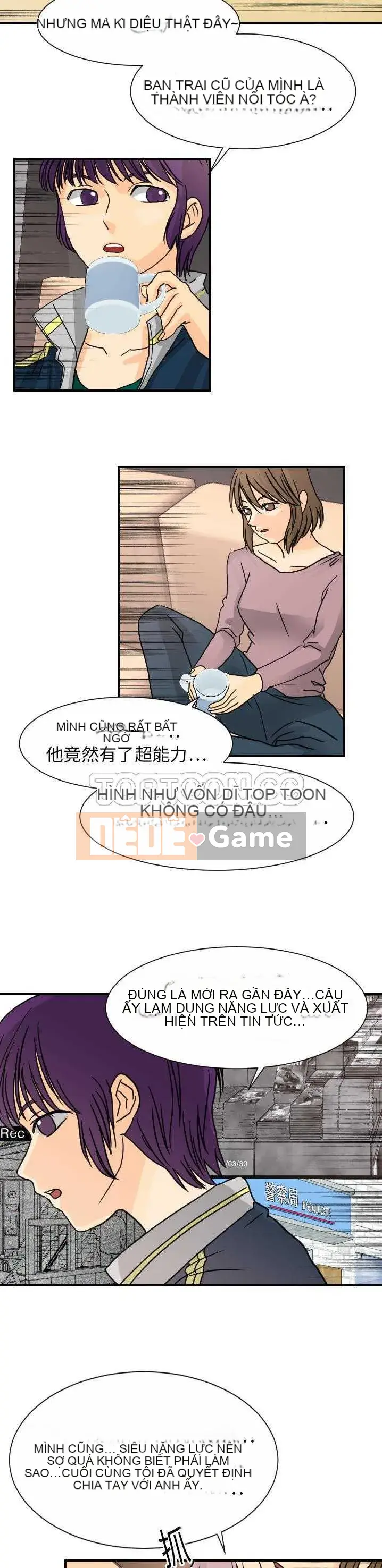 Siêu năng lực Chương 1-32