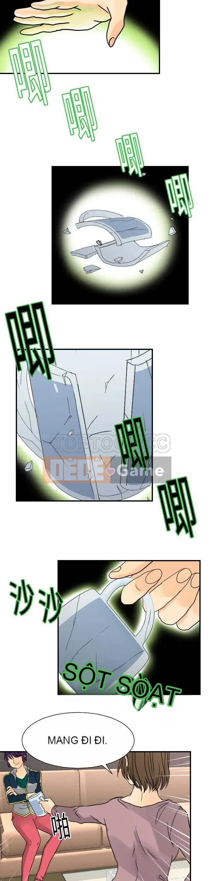 Siêu năng lực Chương 1-32