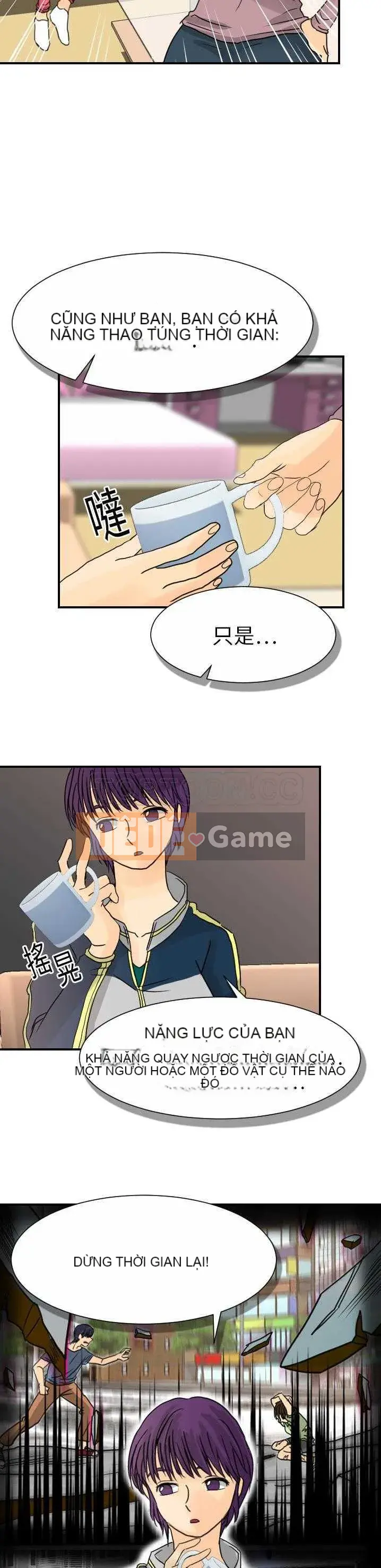 Siêu năng lực Chương 1-32